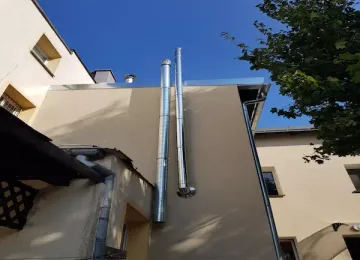 Komin Stalowy Swarzędz - Realizacja Świat Kominów