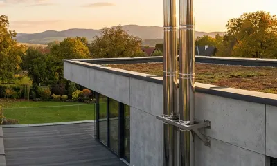 Jeremias DW-ECO 2.0 pod lupą. Dlaczego ten komin dwuścienny montujemy najczęściej?
