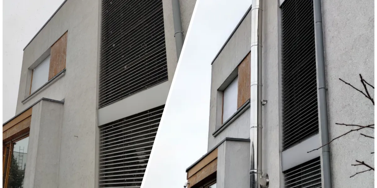 Komin na elewacji: Jak dodać kominek, gdy nie ma go w projekcie?