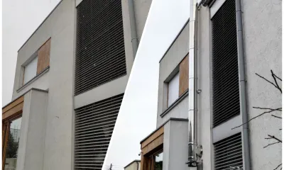 Komin na elewacji: Jak dodać kominek, gdy nie ma go w projekcie?