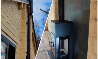 Kominek typu 'koza' w domu bez komina? To możliwe!