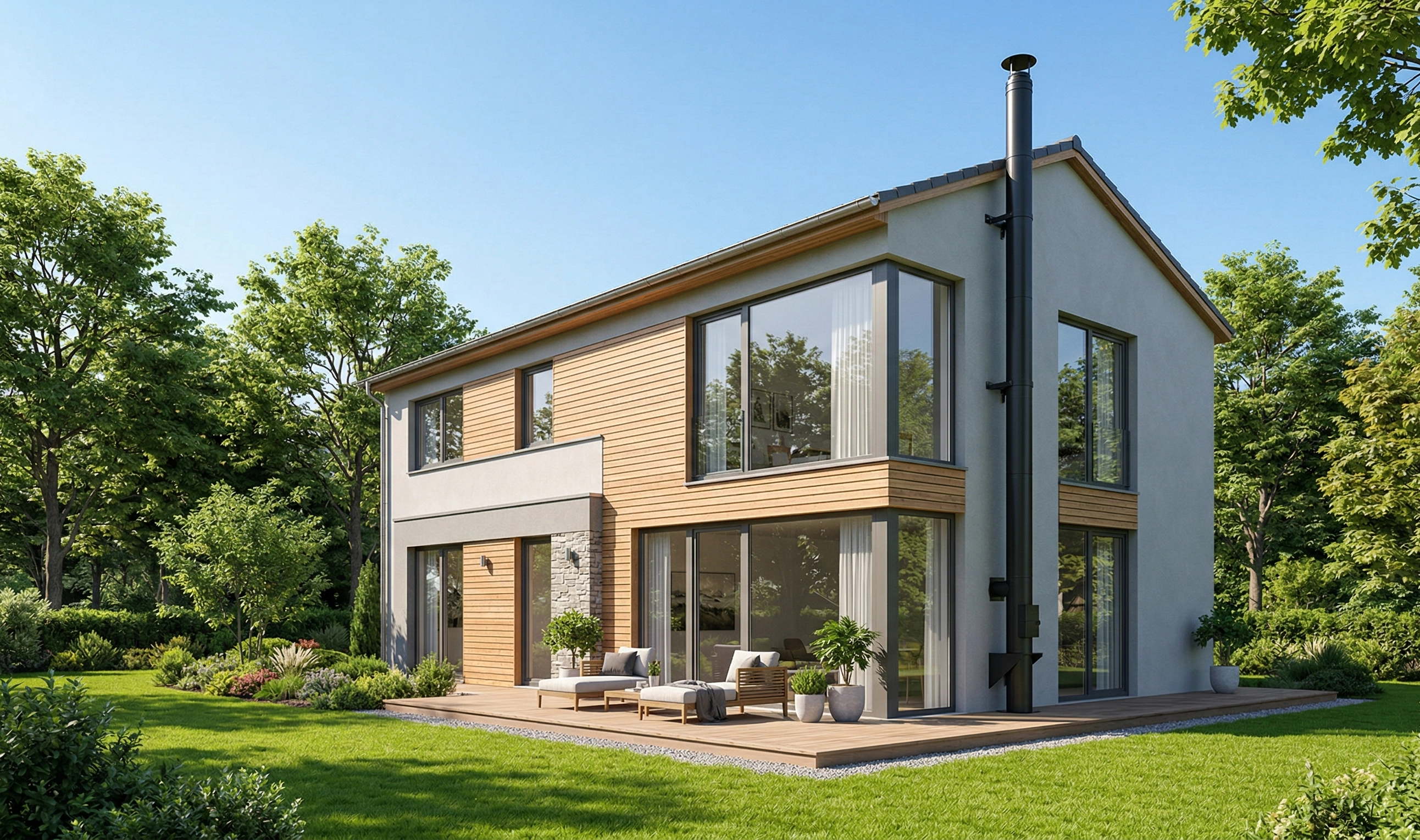 Komin a nowe źródło ciepła. Dlaczego wymiana pieca wymaga nowego wkładu i jak sfinansować to z dotacji?