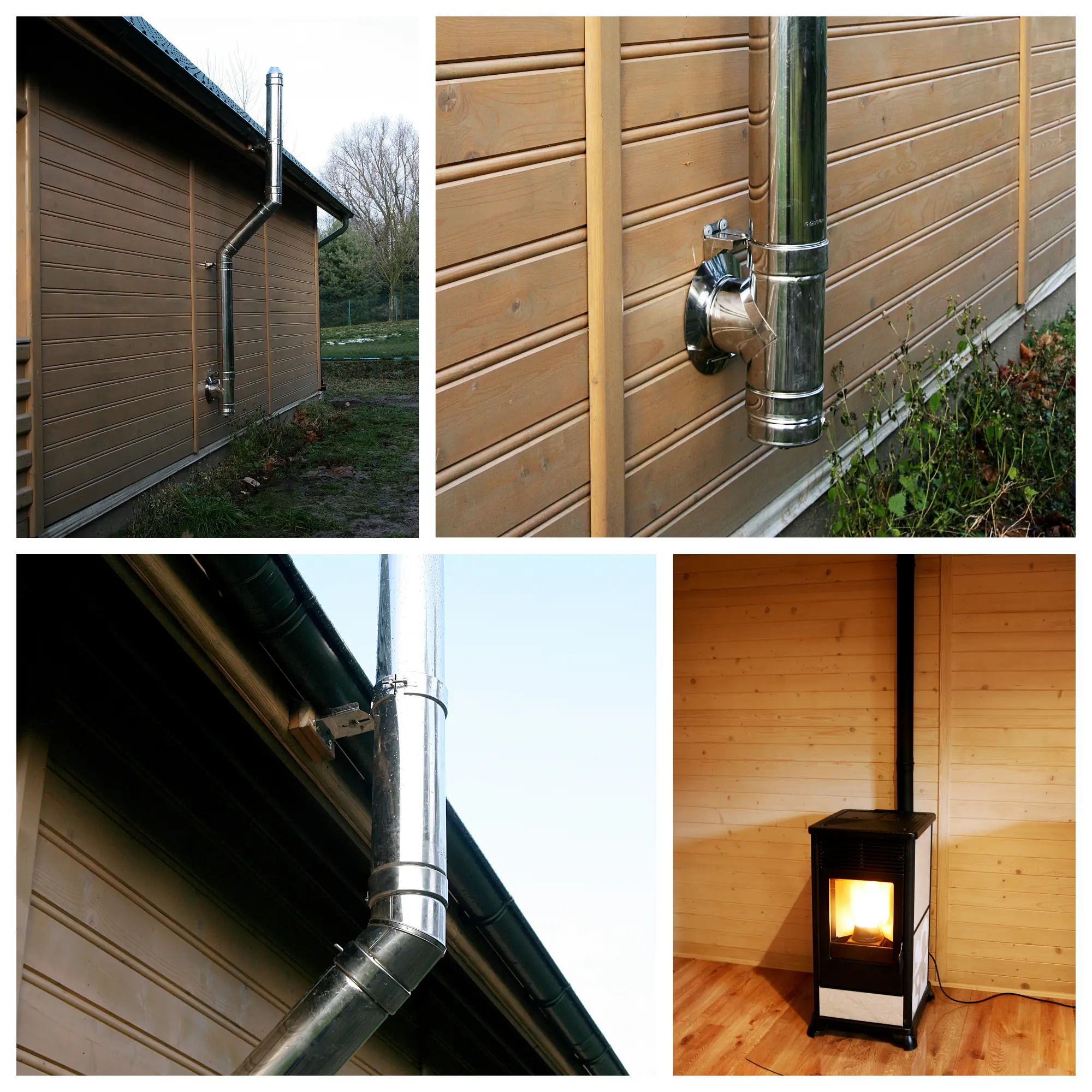 Jaki komin do pieca na pellet? Ekspert wyjaśnia parametry