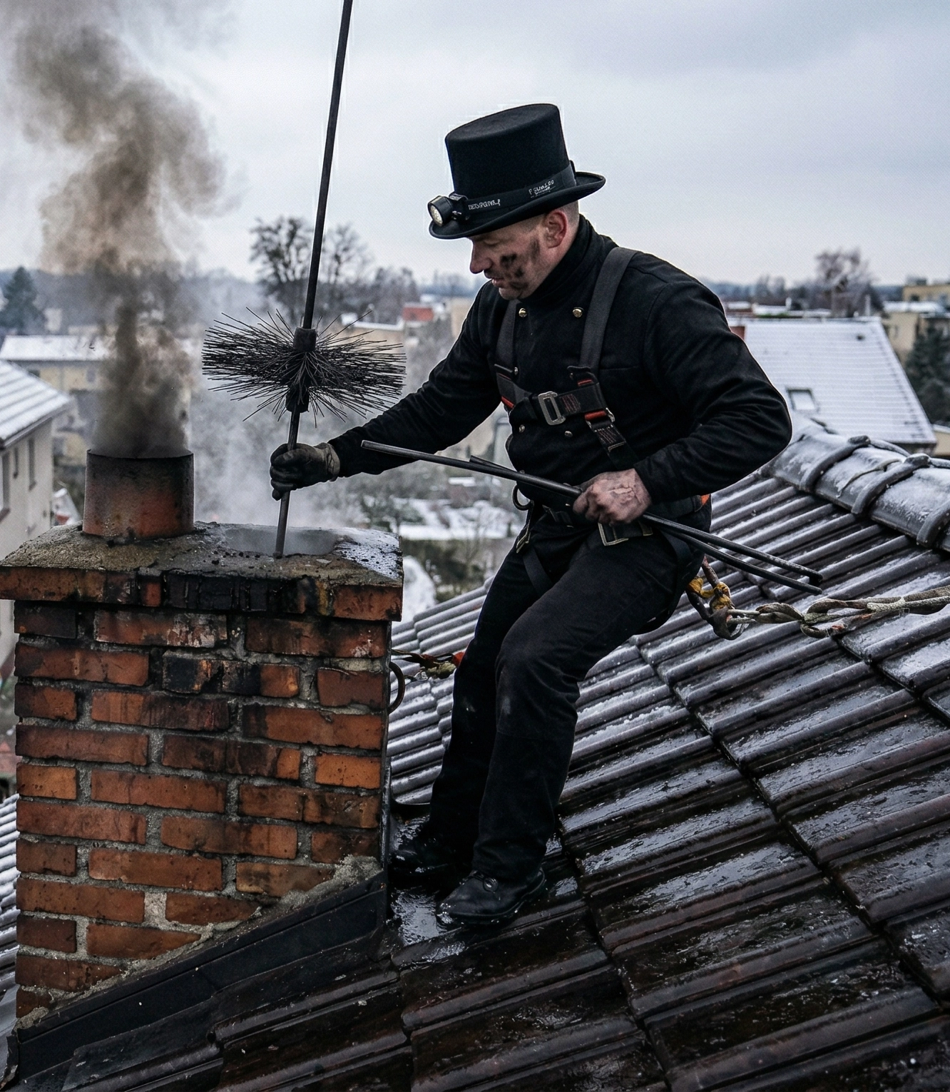 Regularny przegląd kominiarski
