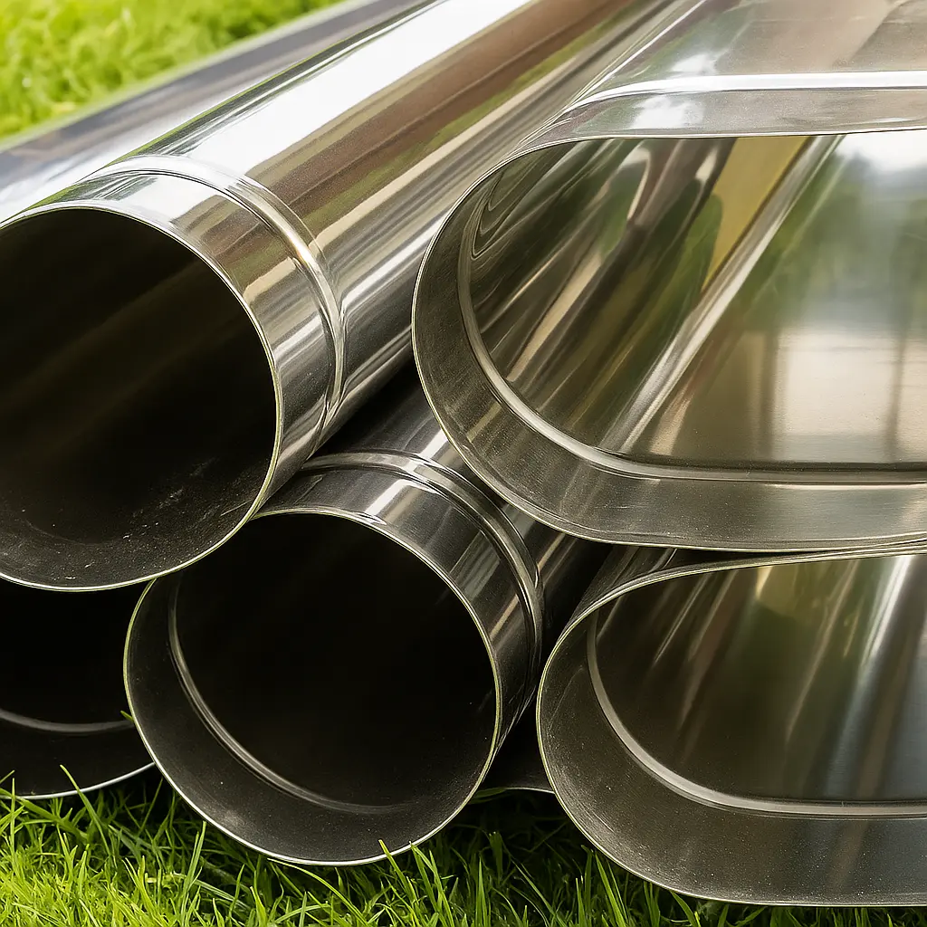 Rodzaje wkładów kominowych ze stali nierdzewnej