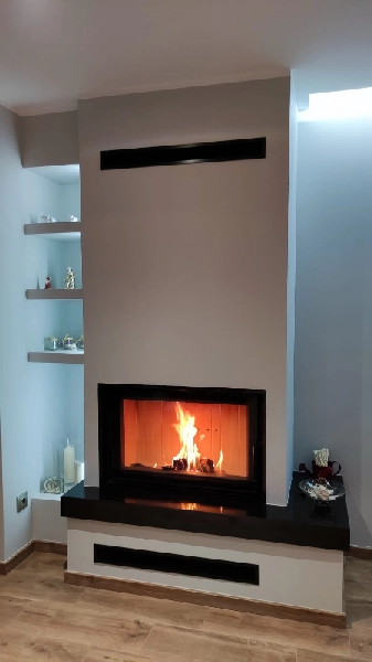 Kominki a Czyste Powietrze