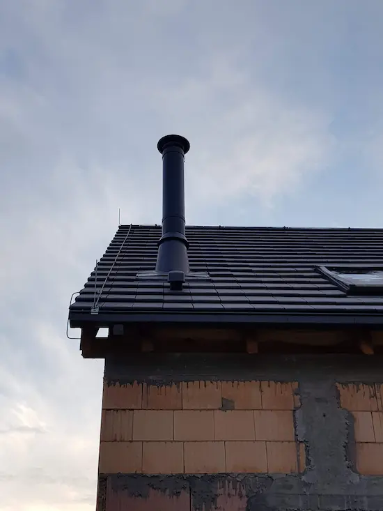 Komin RAL Poznań